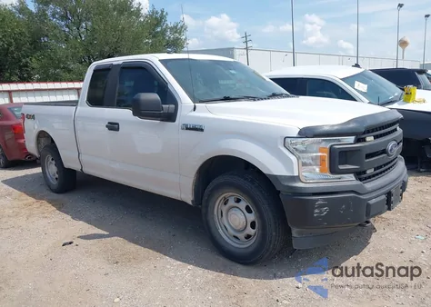 2019 Ford F-150 Xl из США, поврежденный, VIN 1FTEX1EB9KKD76379